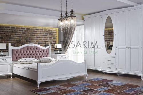 Elegant Country Yatak Odası Takımı