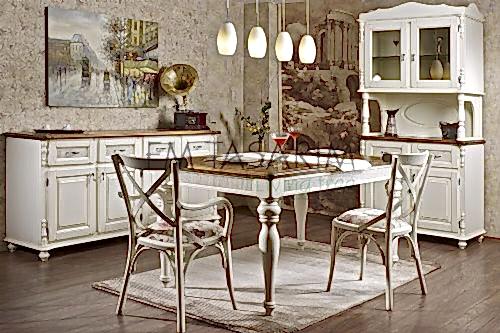 Forest Country Yemek Odası