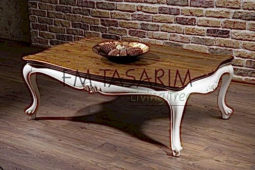 Laura Country Orta Sehpa