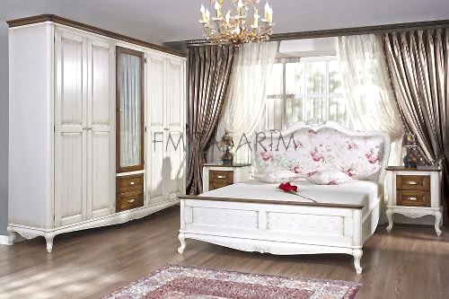 Laura Country Yatak Odası