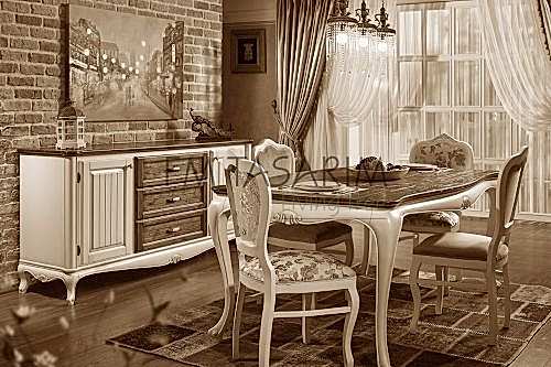 Laura Country Yemek Odası