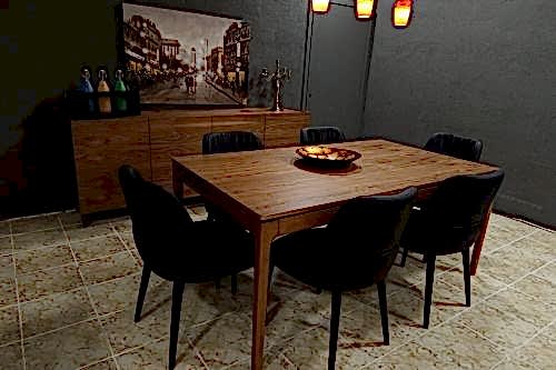 KARİZMA YEMEK ODASI