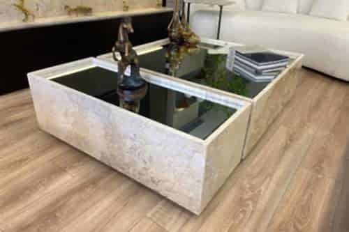 TRAVERTEN AYNA ORTA SEHPA