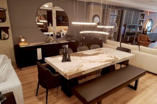 ATLANTİK PORSELEN YEMEK ODASI