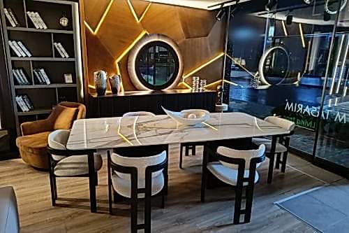 DARK PORSELEN YEMEK ODASI